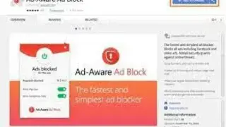 Adaware Ad Block screenshot