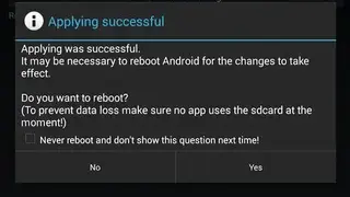 Adaway screenshot