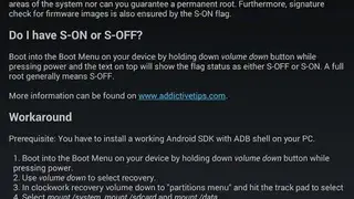 Adaway screenshot