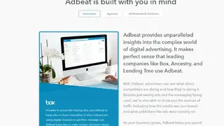 Adbeat screenshot