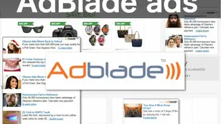 Adblade screenshot