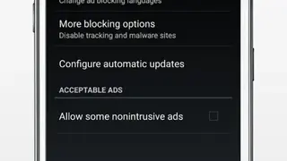 Adblock screenshot