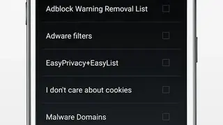 Adblock screenshot