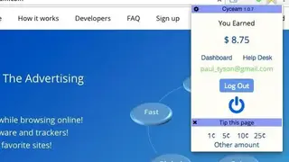Adblock Cyceam screenshot