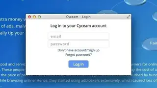 Adblock Cyceam screenshot