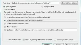 AdBlock Plus screenshot