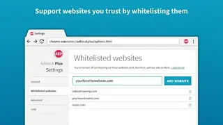AdBlock Plus screenshot