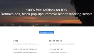 AdBlock plus VPN screenshot