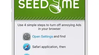 AdBlock plus VPN screenshot