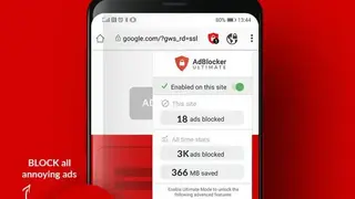 AdBlocker Ultimate screenshot