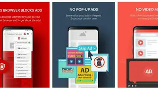 AdBlocker Ultimate Browser screenshot