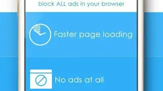 AdBlocker Ultimate Browser screenshot