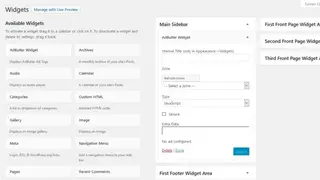 AdButler screenshot