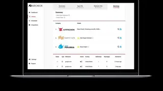 AdCheck screenshot