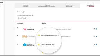 AdCheck screenshot
