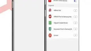 Adclear screenshot