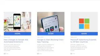 adCore screenshot