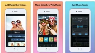 Add Music to Video Voice Over screenshot