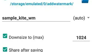 Add Watermark screenshot