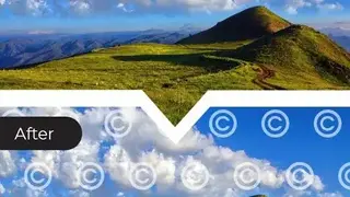 Add Watermark and Photo Editor screenshot