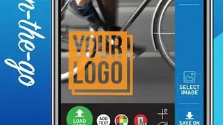 Add your own logo, watermark, and text to photos screenshot
