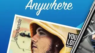 Add your own logo, watermark, and text to photos screenshot