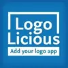 Add your own logo, watermark, and text to photos