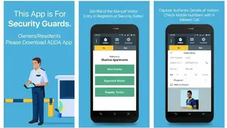 ADDA Security screenshot