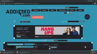 Addic7ed screenshot