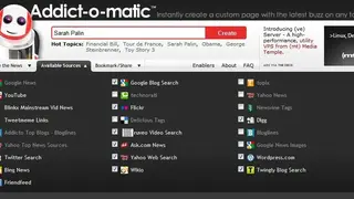 Addict-o-matic screenshot
