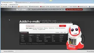 Addict-o-matic screenshot