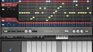 Addictive Synthesizer screenshot