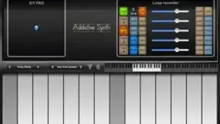 Addictive Synthesizer screenshot