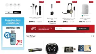 Addison Electronics screenshot