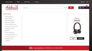Addison Electronics screenshot