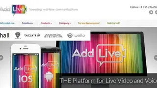 Addlive screenshot