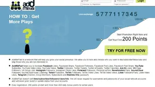 AddMeFast screenshot