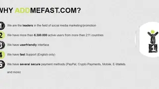 AddMeFast screenshot