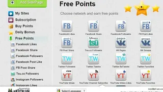 AddMeFast screenshot