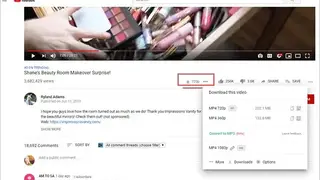 Addoncrop YouTube Video Downloader screenshot