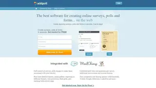 Addpoll screenshot