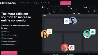 Addrelevance screenshot