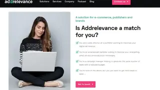 Addrelevance screenshot