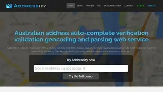 Addressify screenshot