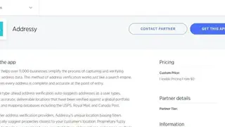 Addressy screenshot