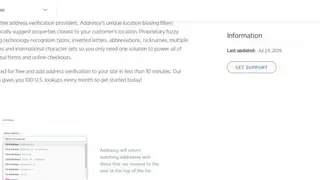Addressy screenshot
