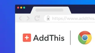 AddThis screenshot