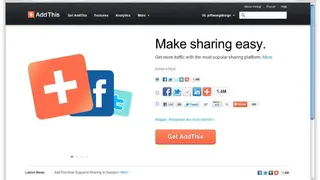 AddThis screenshot