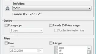 Adebis Photo Sorter screenshot