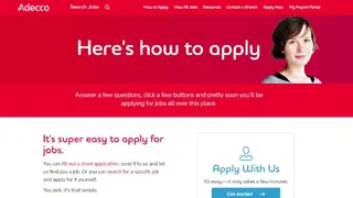 Adecco Staffing screenshot